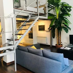 Lujoso Loft A 2min A Pie Del Casco Histórico Apartamento